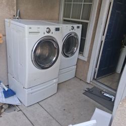 LG Washer and Gas Dryer Sets 