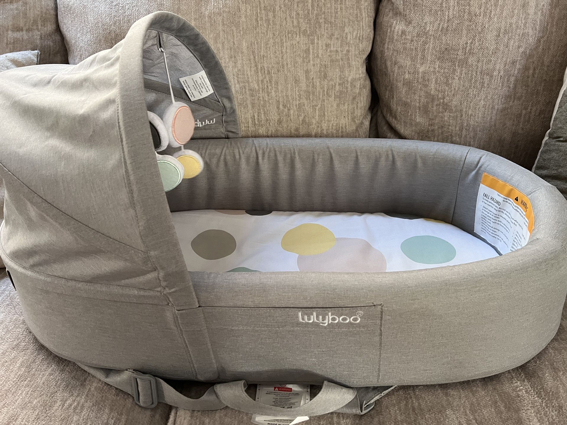 Baby Swing, Gym Mat, & Lulyboo