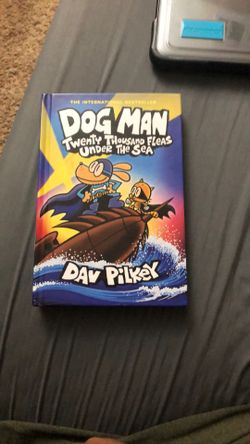 Dog Man Twenty Thousand Fleas Under The Sea