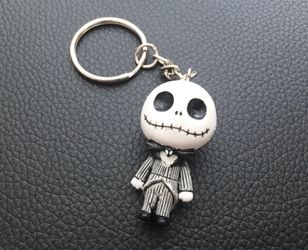 Nightmare before Christmas jack keychain. Very cute