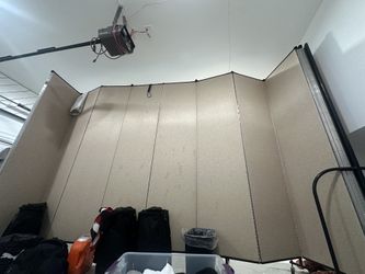 Screenflex Commercial Room Divider 13 Panel Space Creator