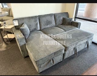Corduroy couch new in box