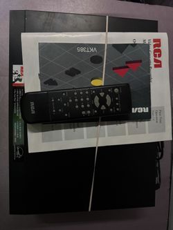 RCA Home Theater Series VCR VHS HQ Vcrplus 
