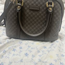 Gucci Bag Gray 
