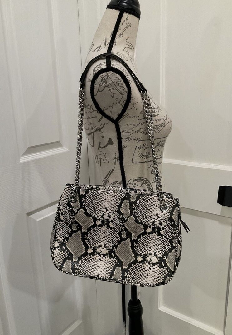 Snakeskin Bag 