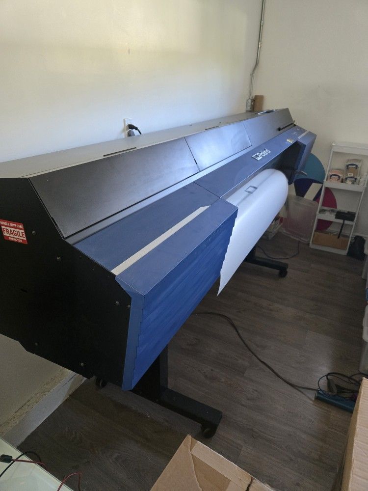 Roland Printer VG2-540 CMYK