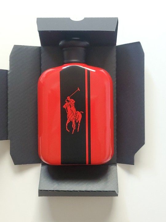 Ralph Lauren Polo Red Intense Eau de Parfum 4.2 oz 125 ml