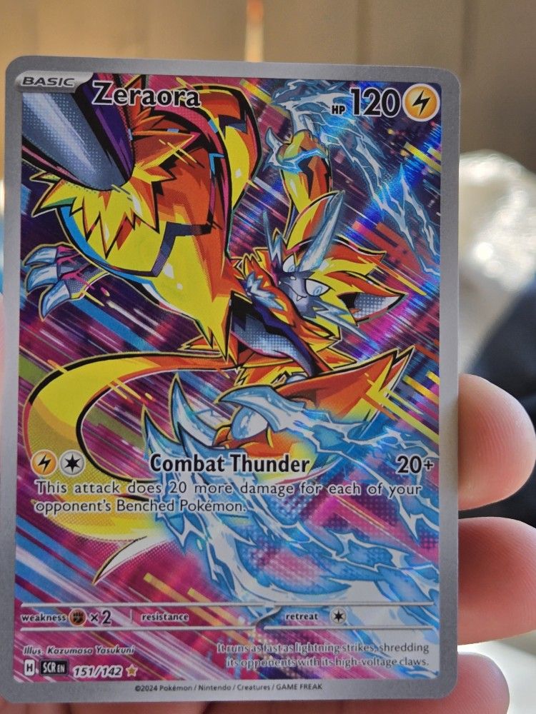 Zeraora Pokémon Card 