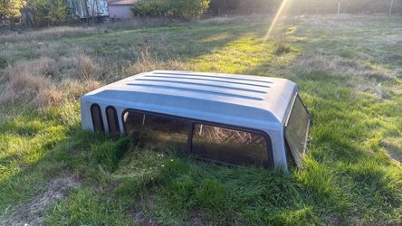 Truck Camper Shell Topper