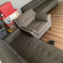 Grey Couch 