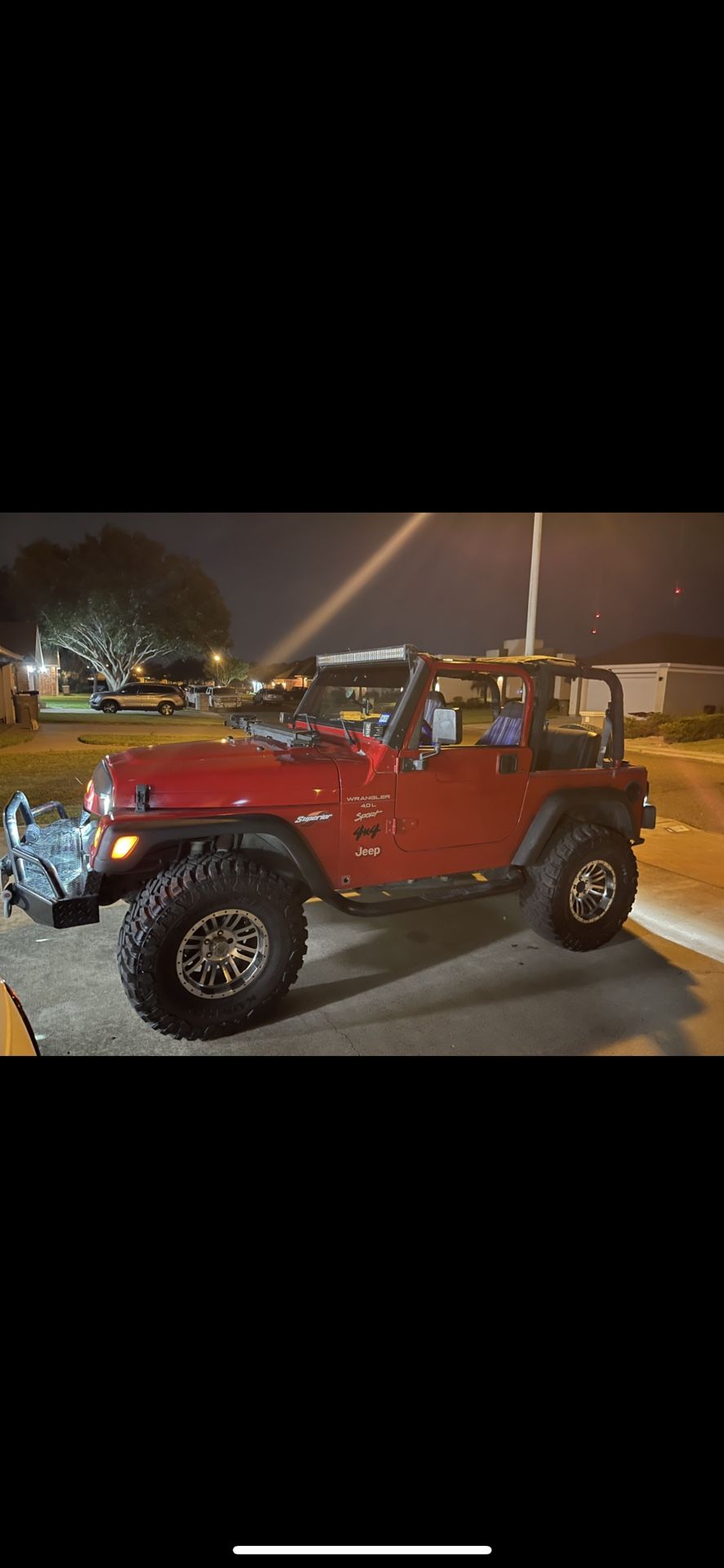 1999 Jeep Wrangler