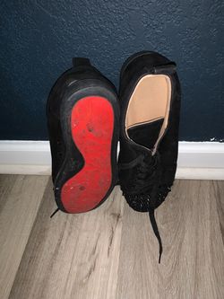 Red bottoms size 10
