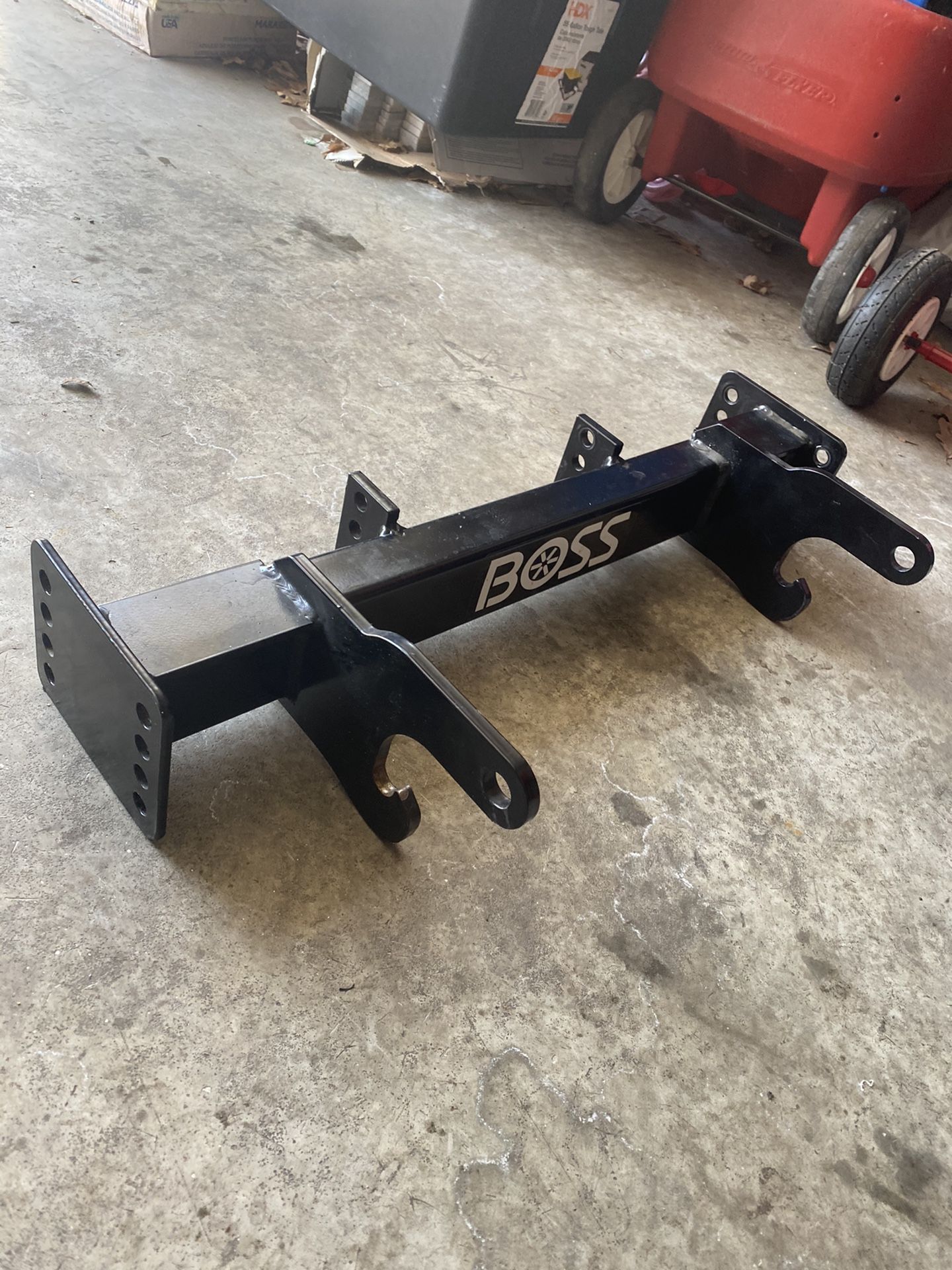 Boss Rt3 Plow Mount Push Beam Htx Sport
