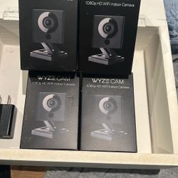 WYZE CAM 1080p HD WiFi Indoor Camera