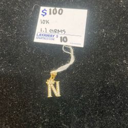 10k N Pendant 