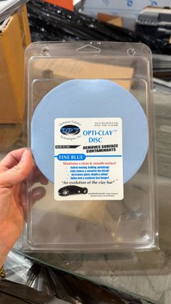 opti clay polishing disk