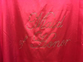 Maid of Honor Robe
