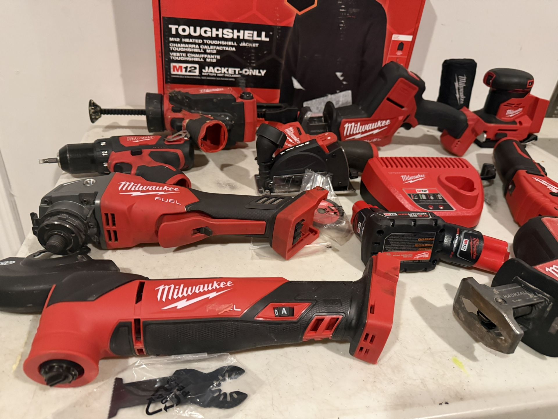 Milwaukee Tools Liquidation.