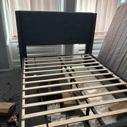 Queen Size Bed Frame 