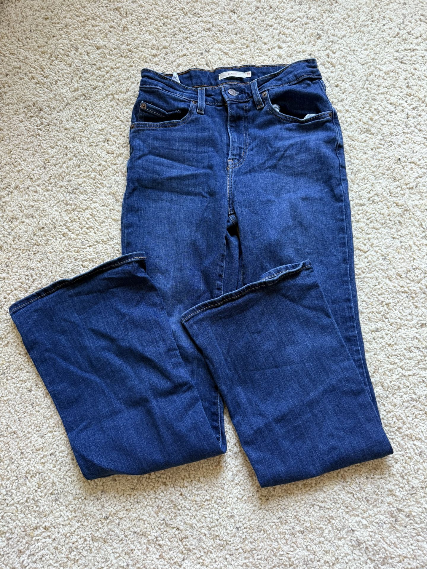 Levi’s 726 Flare Jeans Size 28
