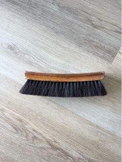 Star 100% Horsehair Shoe Shine Brush