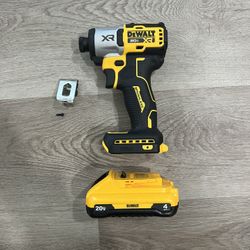 Dewalt XR 1/4” Impact Driver