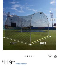 Hitting net/ Batting cage