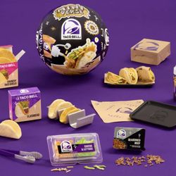 MGA's Miniverse Taco Bell® Special Edition: Cheesy Gordita Crunch & Crunchy Tacos