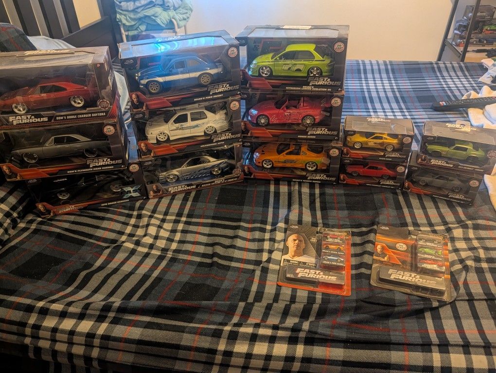 Fast And Furious Car Lot