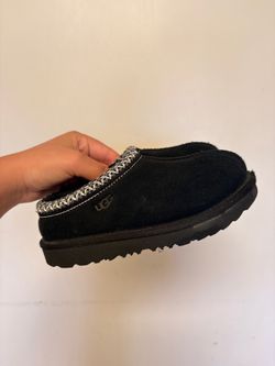 Kids Ugg Tasmans Size 12 Black