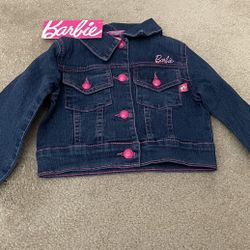 Barbie Denim Toddler Jacket T4