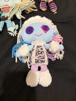 Monster High plush doll ~ Abby Bominable