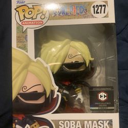 Soba Mask Funko Pop