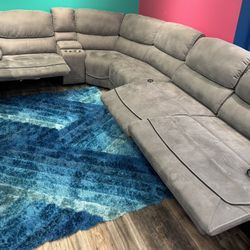 I’ll Alejandra Reclining Sectional $1499