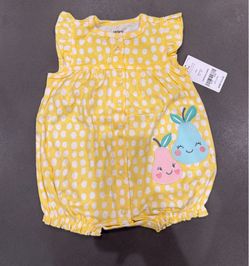 Baby girl romper 3M