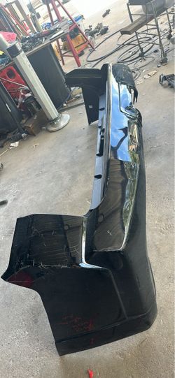 2014 - 2024 TOYOTA 4RUNNER REAR BUMPER ASSEMBLY OEM