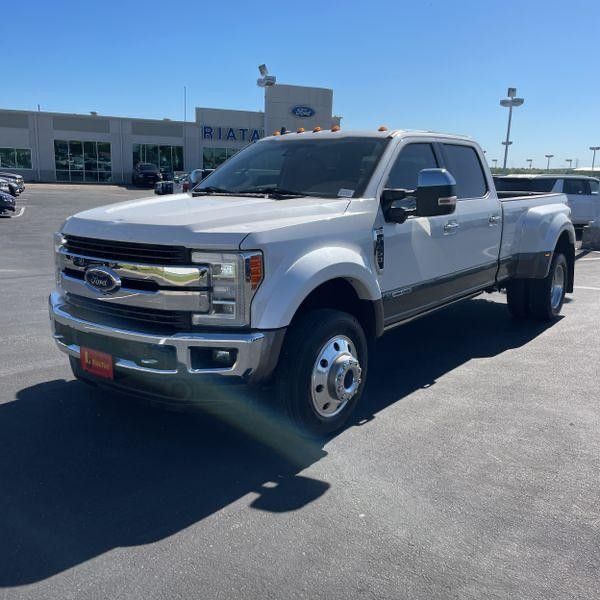 2019 Ford F-450 Super Duty