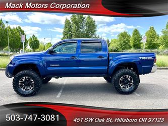 2015 Toyota Tacoma Crew Cab TRD Sport 4x4 Lifted Low Miles
