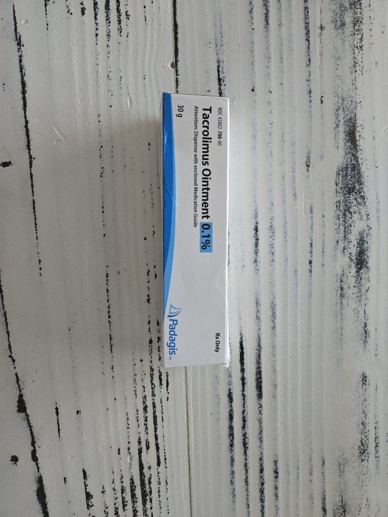 Tacrolimus Ointment 0.1 30g