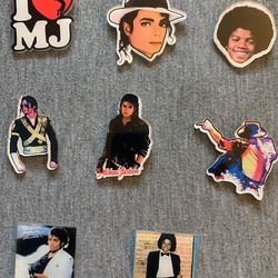 Michael Jackson Pinback Buttons