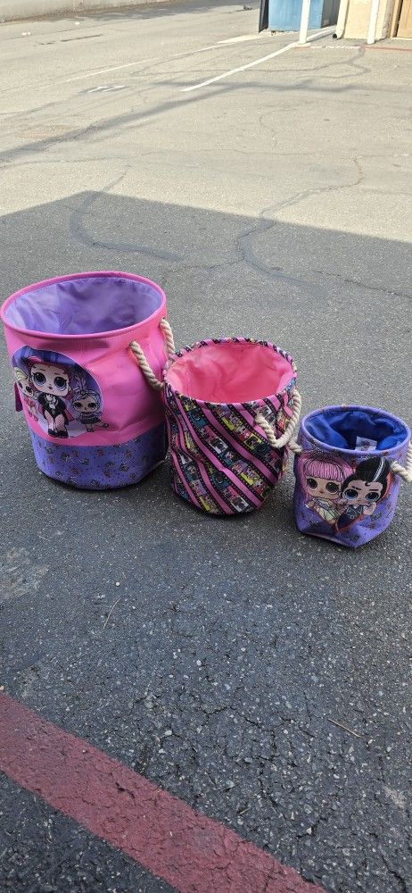 LOL Surprise Doll Storage Baskets