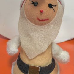Vintage Christmas Doll Handmade X-mad Decoration