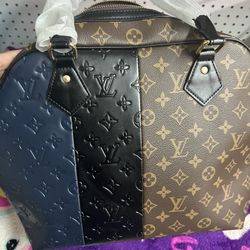 Louis Vuitton Marine Block Tote