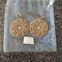 Kiki Bean Earrings 