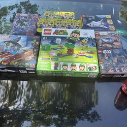 Ready……..Set……….Lego