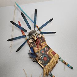 KACHINA DOLLS - WALL ART- ROBERT RIVERA
