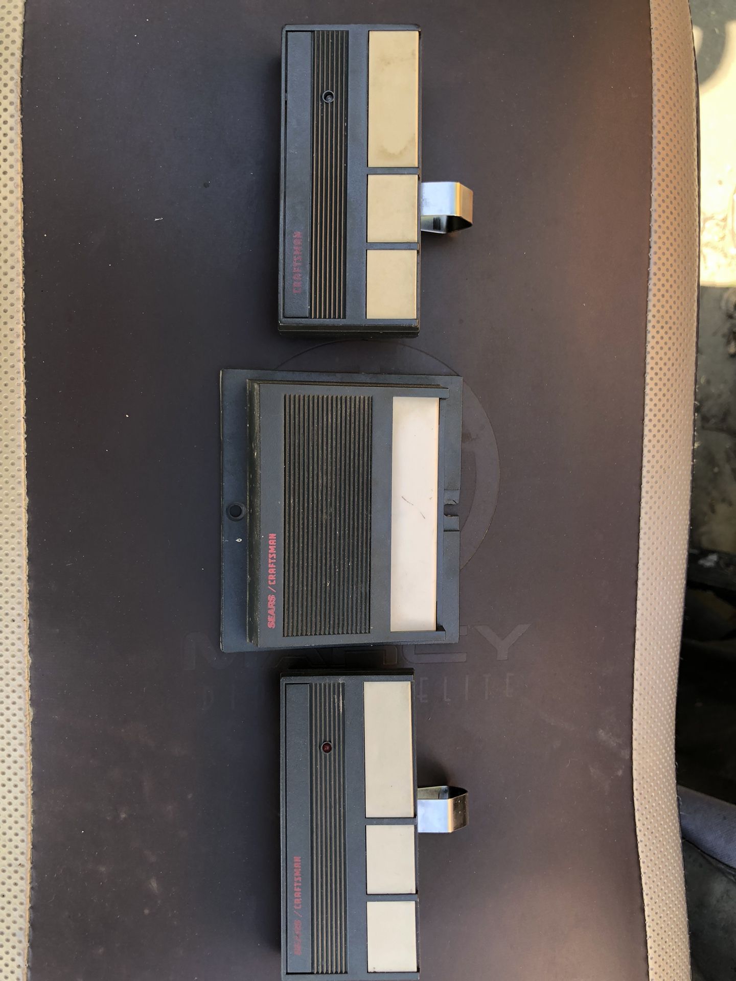 Sears Garage Door Remotes