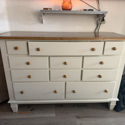 Dresser And Two Nightstands