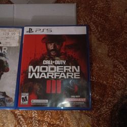 PS5/4 Games Like New Condition 