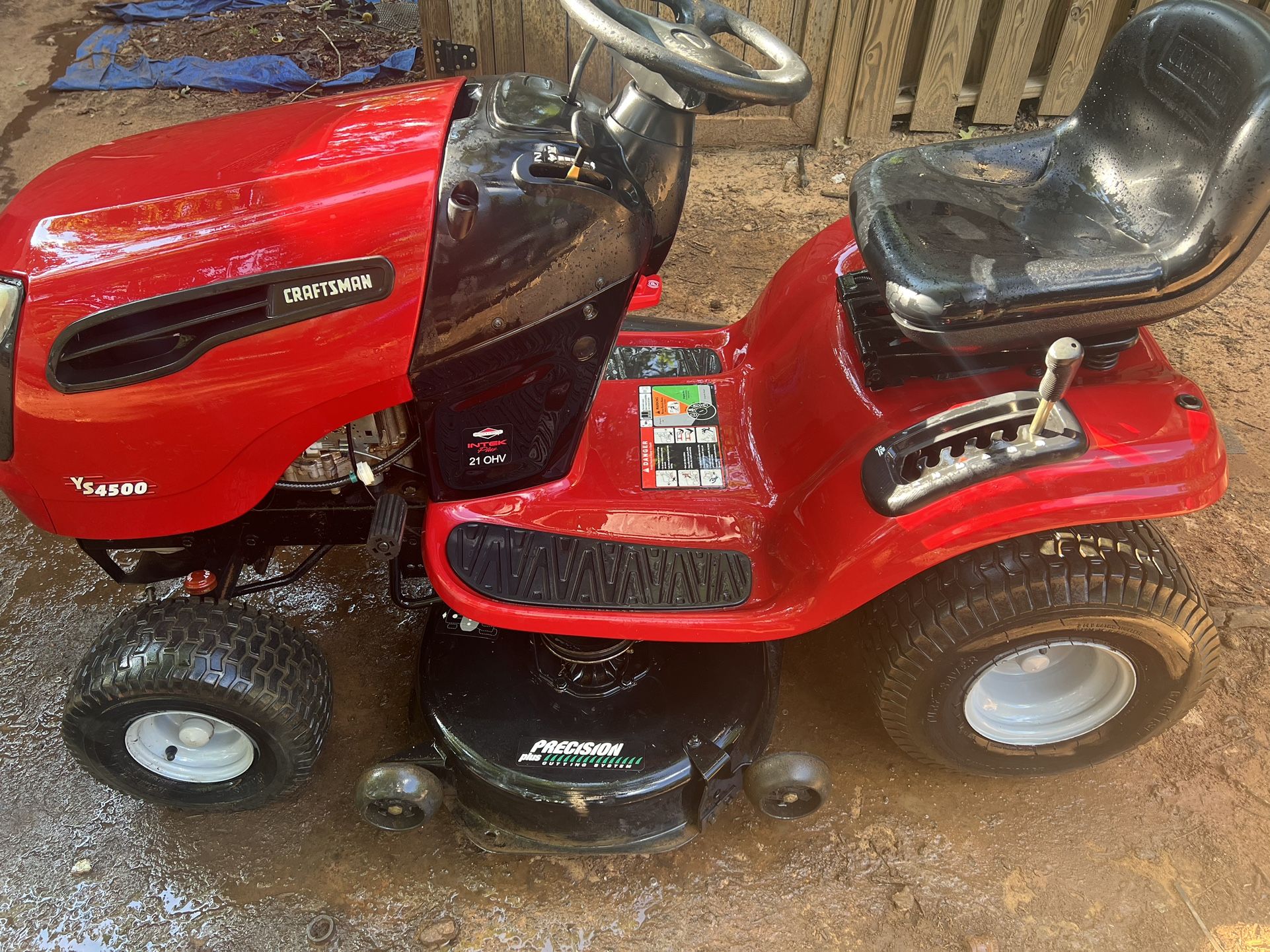 Craftsman Ys 4500 Riding Lawnmower for Sale in Spartanburg, SC OfferUp